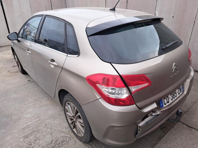 Image Plage arriere - CITROEN C4 2
