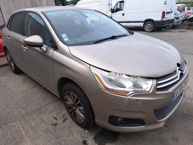Image Plage arriere - CITROEN C4 2