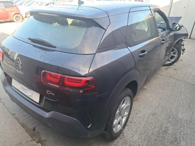 Image Ecran GPS - CITROEN C4 CACTUS