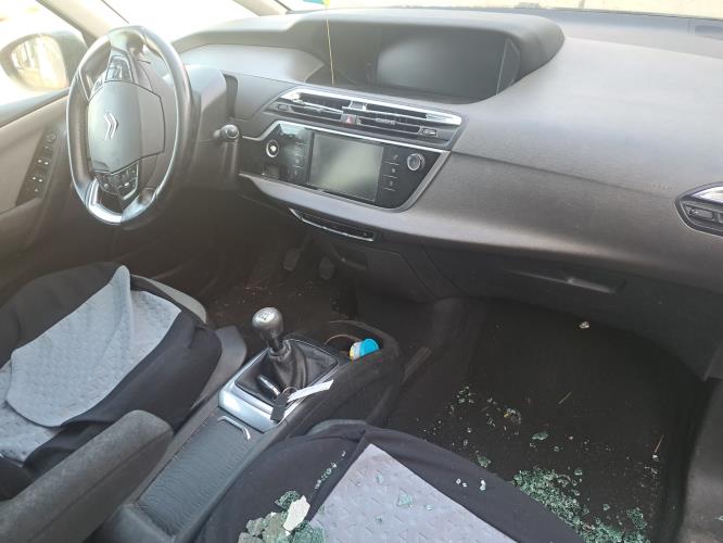 Image Ecran GPS - CITROEN C4 GRAND PICASSO 2