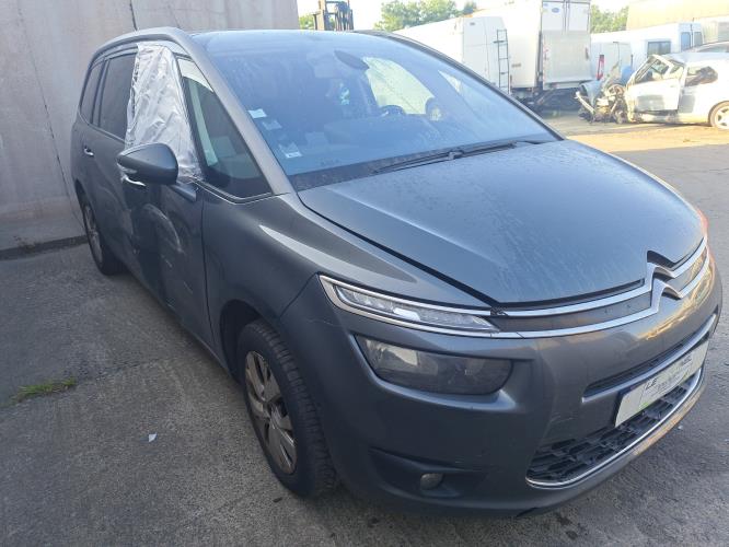 Image Ecran GPS - CITROEN C4 GRAND PICASSO 2