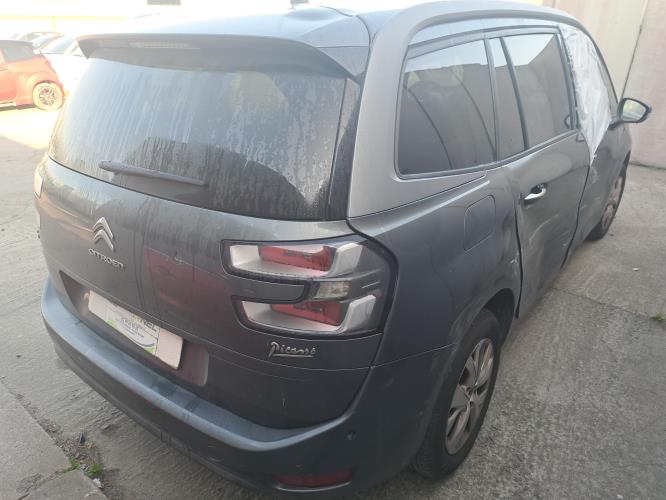 Image Ecran GPS - CITROEN C4 GRAND PICASSO 2