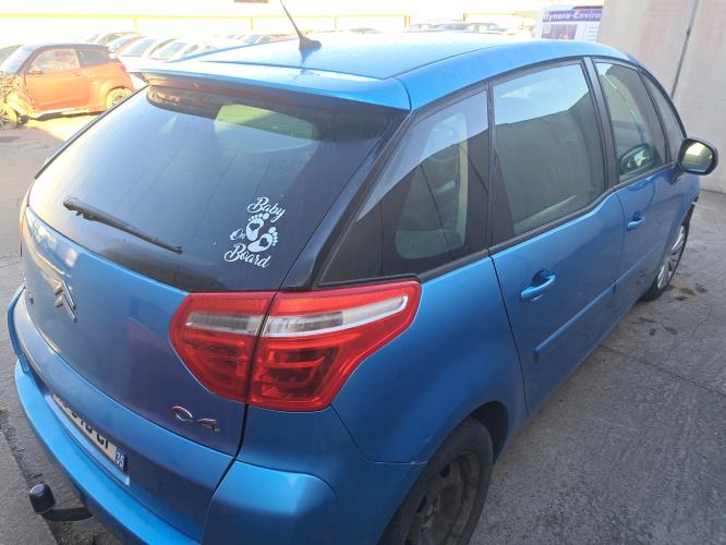 Image Autoradio d'origine - CITROEN C4 PICASSO 1