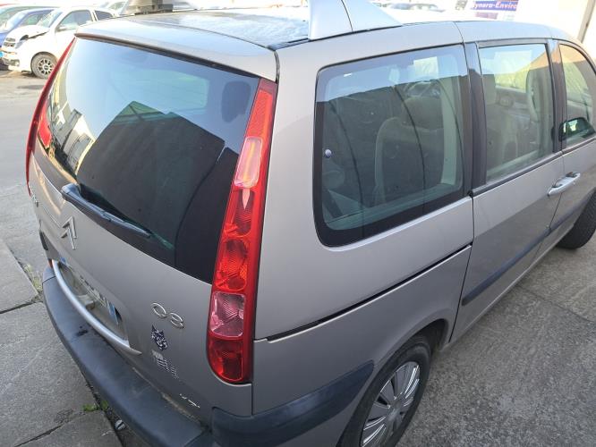 Image Commande chauffage - CITROEN C8