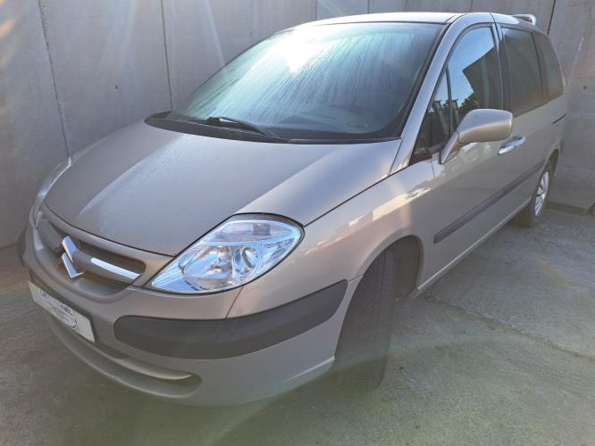 Image Commande chauffage - CITROEN C8