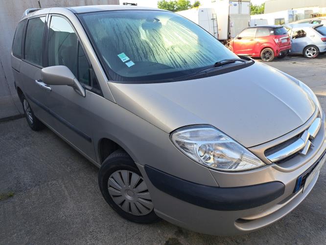 Image Commande chauffage - CITROEN C8