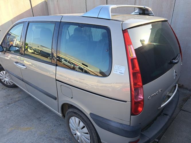 Image Commande chauffage - CITROEN C8