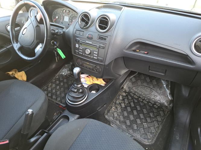 Image Commande chauffage - FORD FIESTA 5