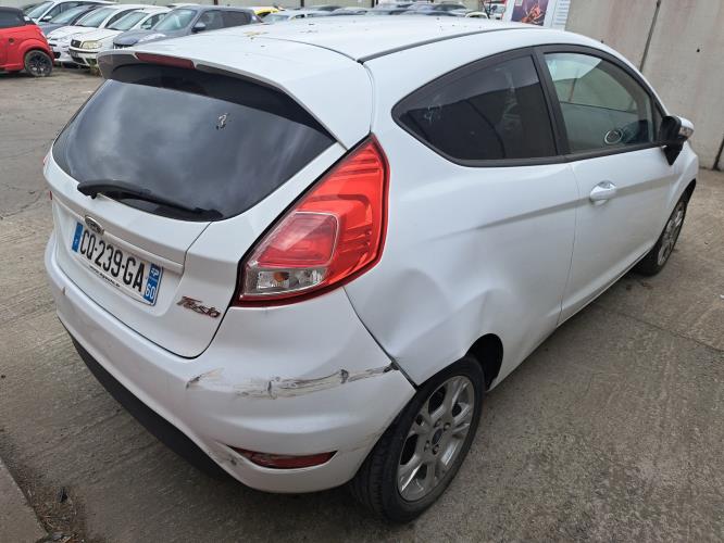 Image Commande chauffage - FORD FIESTA 6