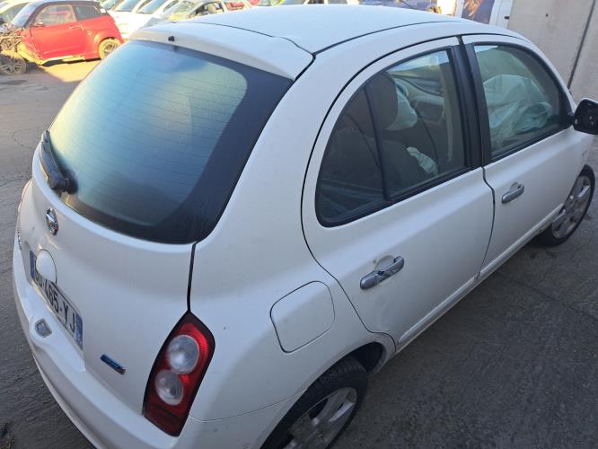 Image Commande chauffage - NISSAN MICRA 3