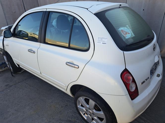 Image Commande chauffage - NISSAN MICRA 3