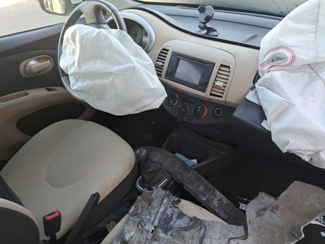 Image Commande chauffage - NISSAN MICRA 3
