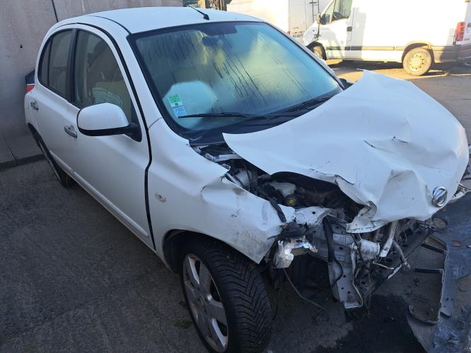 Image Commande chauffage - NISSAN MICRA 3
