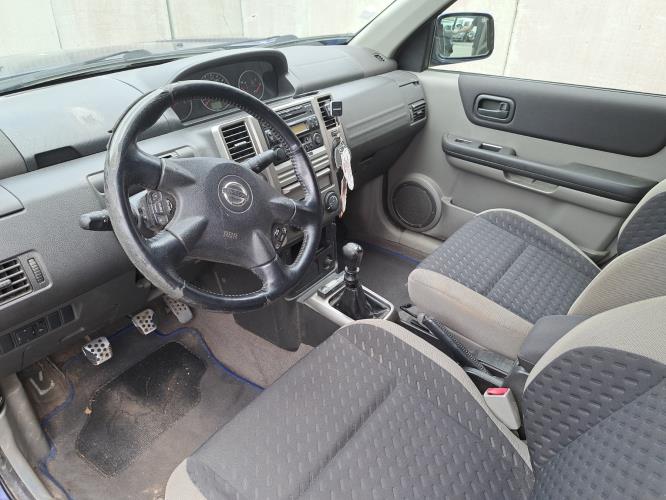 Image Commande chauffage - NISSAN X-TRAIL 1