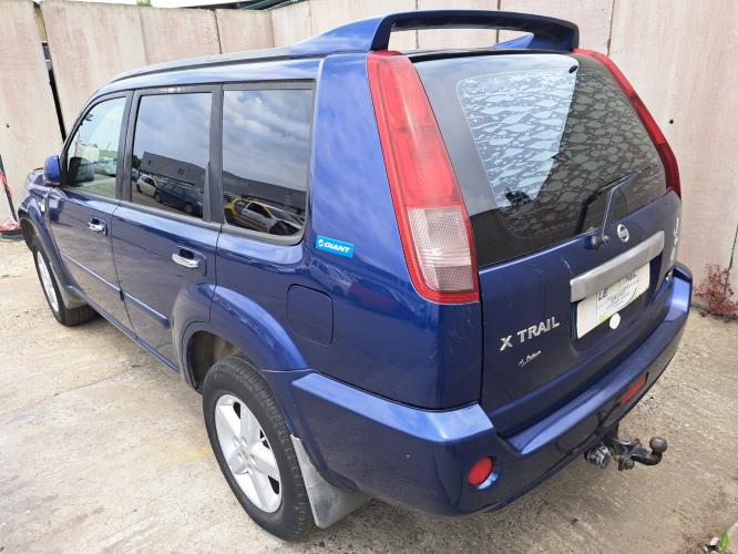 Image Commande chauffage - NISSAN X-TRAIL 1