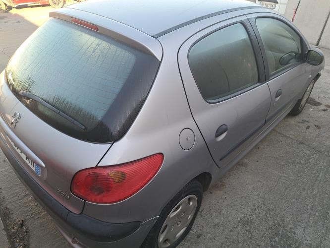 Image Afficheur - PEUGEOT 206