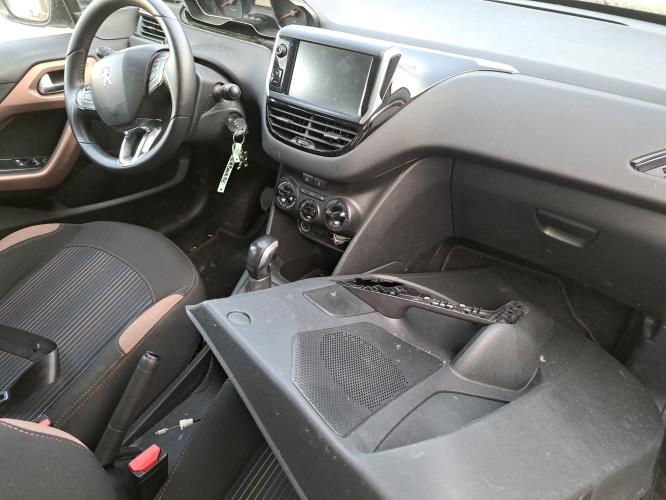Image Optique avant principal gauche (feux)(phare) - PEUGEOT 208 1