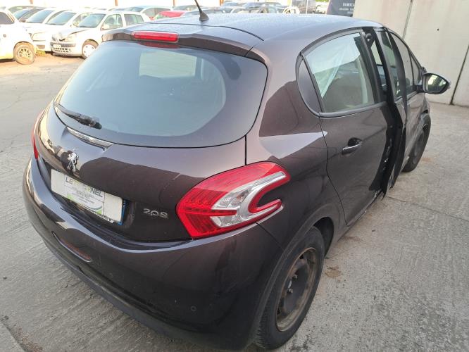 Image Optique avant principal gauche (feux)(phare) - PEUGEOT 208 1