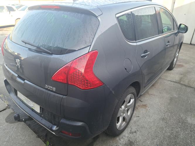 Image Commande chauffage - PEUGEOT 3008 1