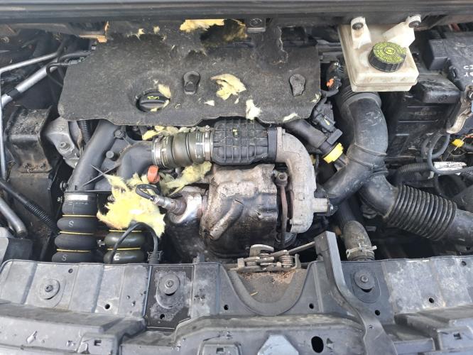 Image Commande chauffage - PEUGEOT 3008 1