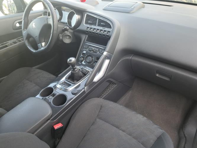 Image Commande chauffage - PEUGEOT 3008 1