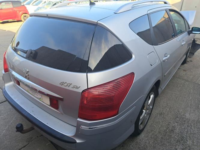 Image Ecran GPS - PEUGEOT 407