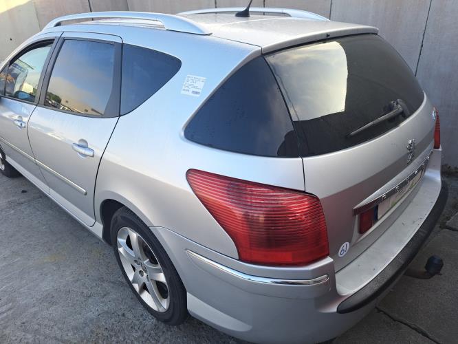 Image Ecran GPS - PEUGEOT 407
