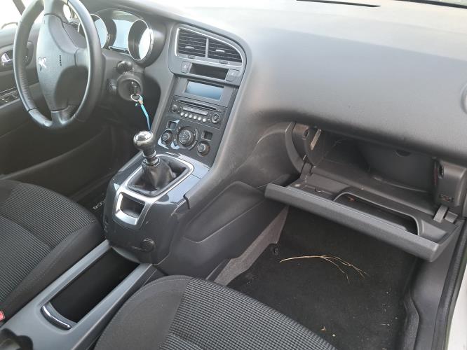 Image Commande chauffage - PEUGEOT 5008 1