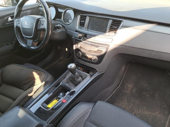 Image Ecran GPS - PEUGEOT 508 1