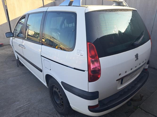 Image Pare choc arriere - PEUGEOT 807