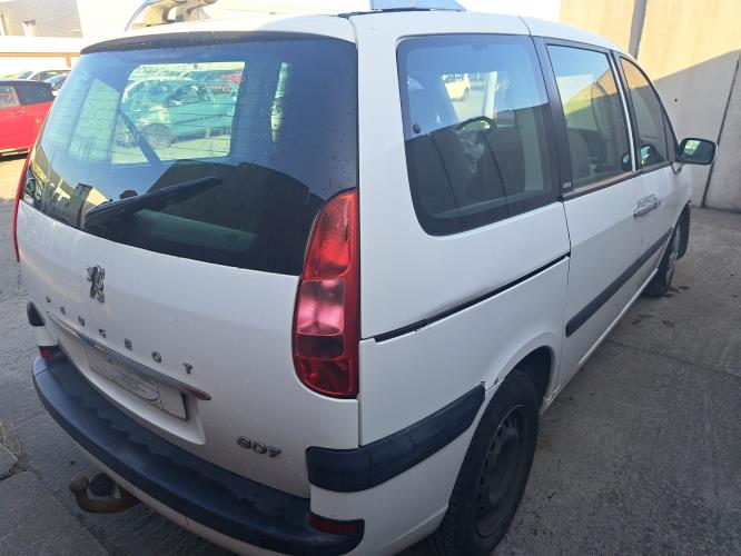 Image Pare choc arriere - PEUGEOT 807