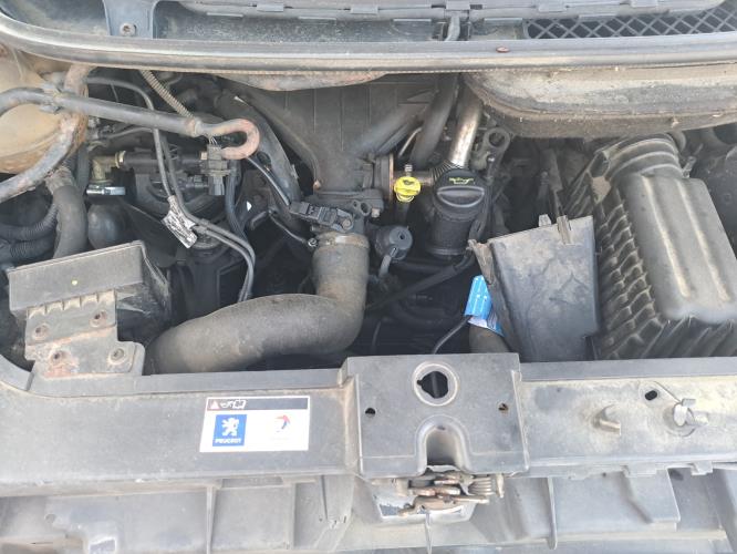 Image Pare choc arriere - PEUGEOT 807