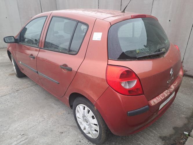 Image Renfort pare choc arriere (traverse) - RENAULT CLIO 3