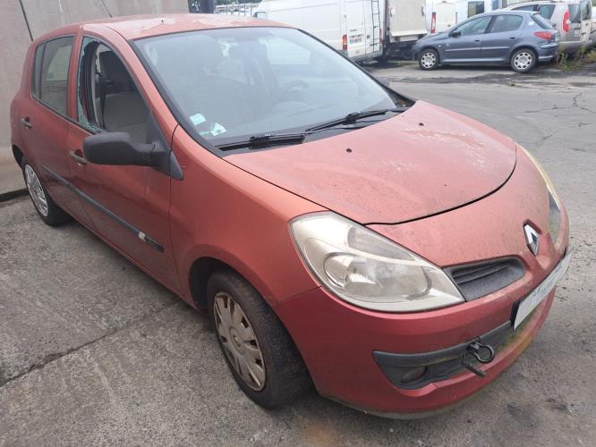 Image Renfort pare choc arriere (traverse) - RENAULT CLIO 3