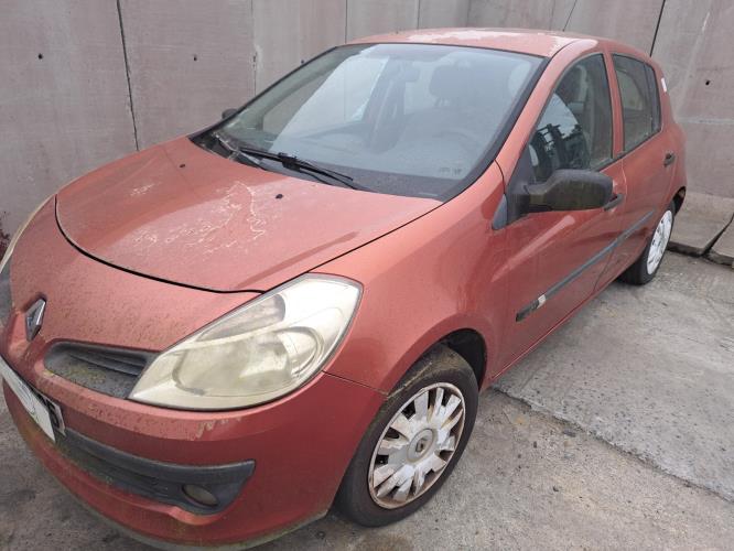 Image Renfort pare choc arriere (traverse) - RENAULT CLIO 3