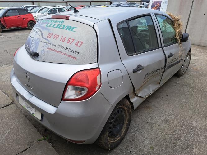 Image Plage arriere - RENAULT CLIO 3