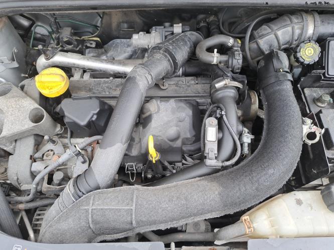Image Plage arriere - RENAULT CLIO 3