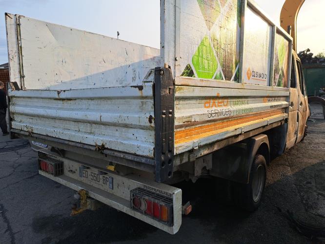 Image Benne arriere - RENAULT MASTER 3