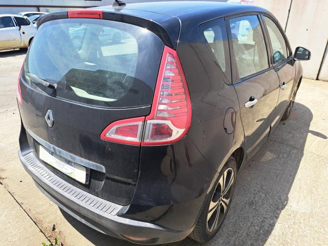 Image Commande chauffage - RENAULT SCENIC 3