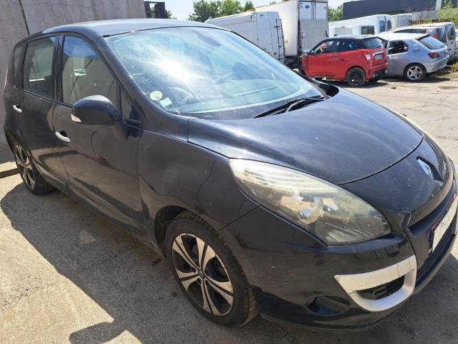 Image Commande chauffage - RENAULT SCENIC 3