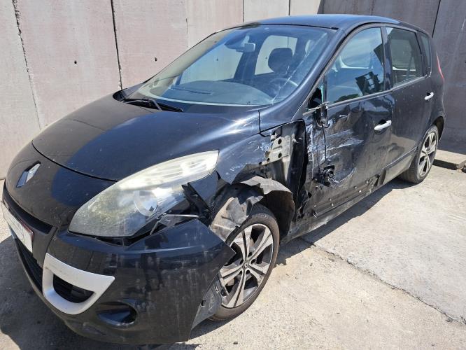 Image Commande chauffage - RENAULT SCENIC 3