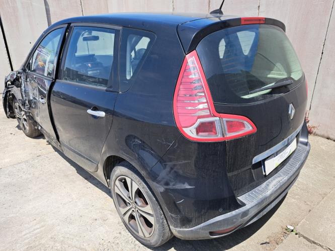 Image Commande chauffage - RENAULT SCENIC 3