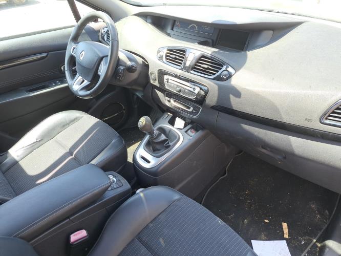 Image Commande chauffage - RENAULT SCENIC 3
