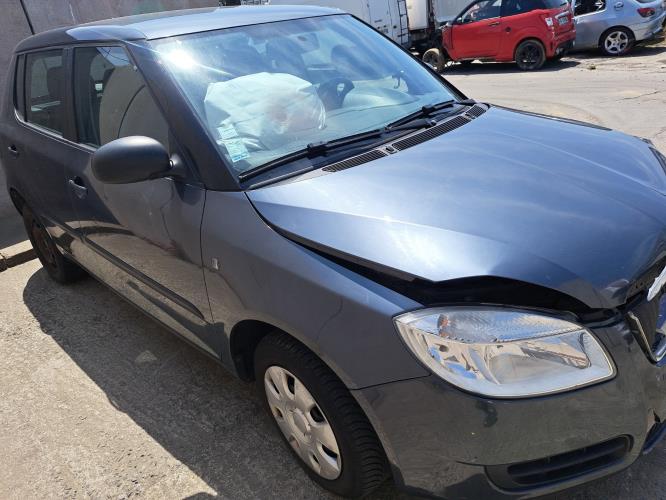Image Moteur - SKODA FABIA 2