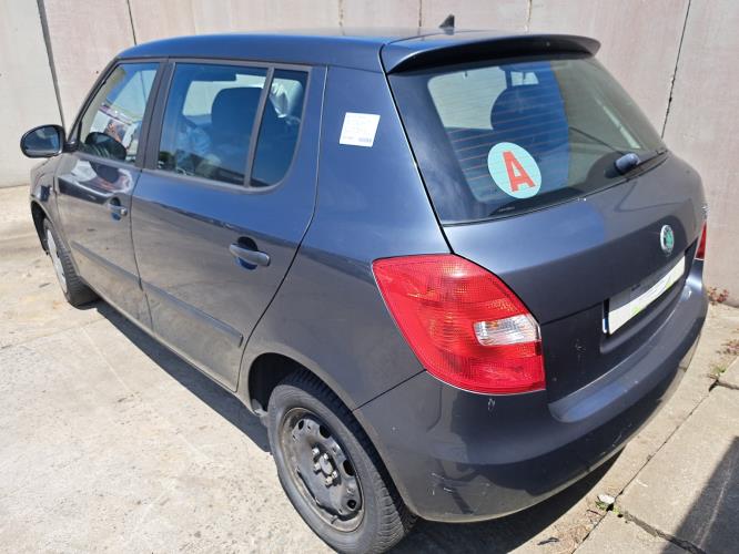 Image Moteur - SKODA FABIA 2