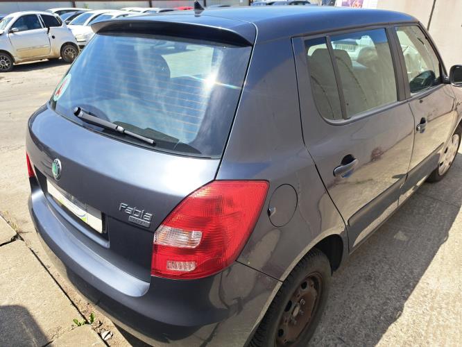 Image Moteur - SKODA FABIA 2