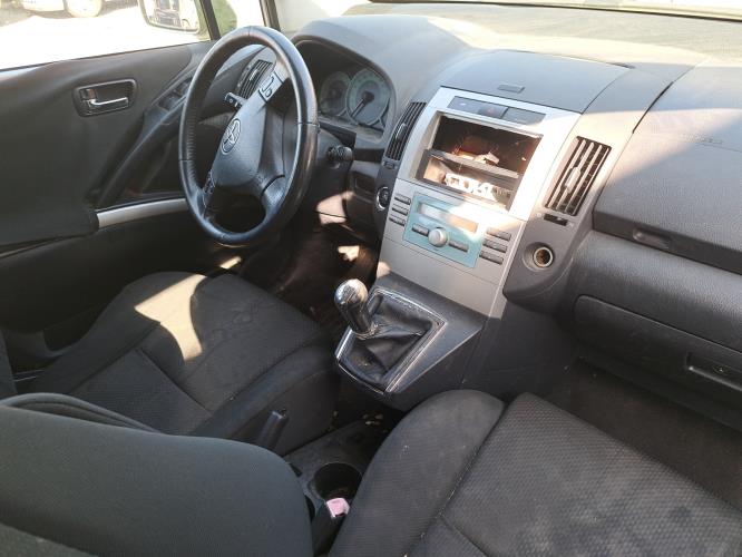Image Commande chauffage - TOYOTA COROLLA VERSO 2