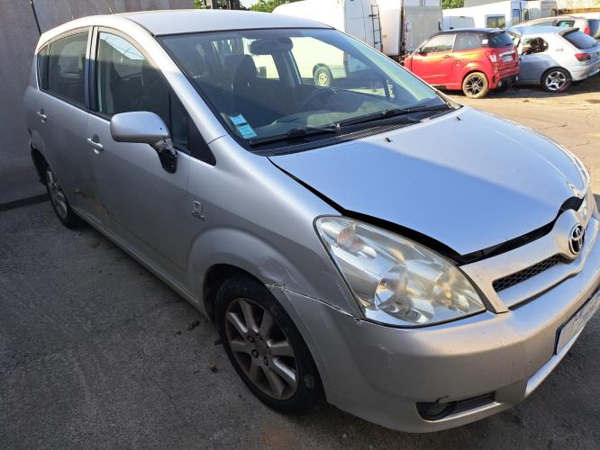 Image Commande chauffage - TOYOTA COROLLA VERSO 2