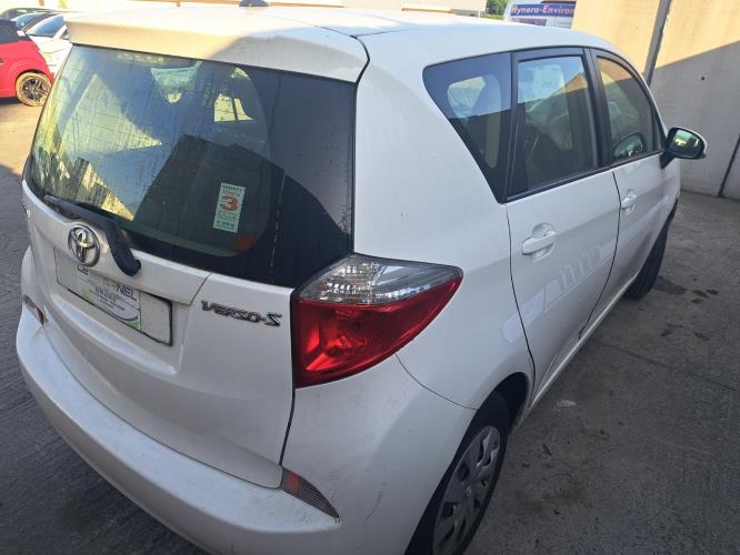 Image Commande chauffage - TOYOTA VERSO-S