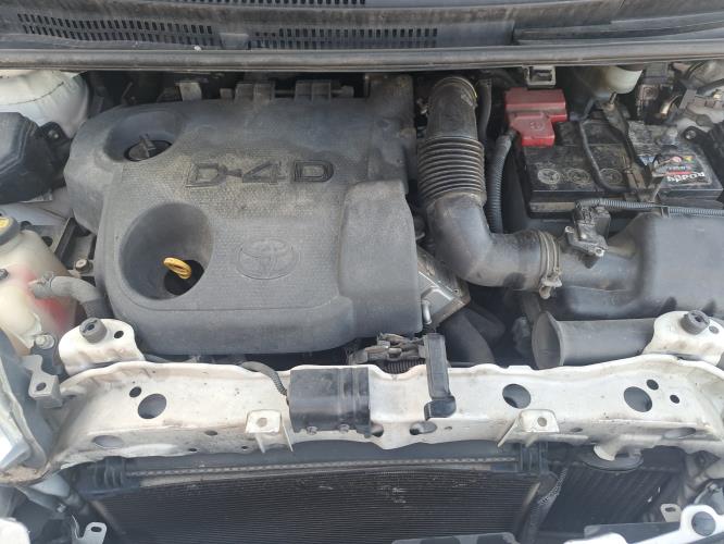 Image Commande chauffage - TOYOTA VERSO-S